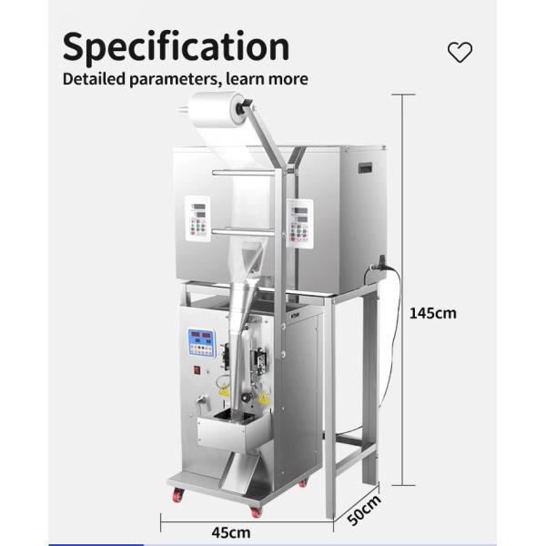 Hardware Automatic Packaging Machine Particle Packaging Machine