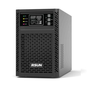  1KVA 1KW Online UPS For Computer Long Backup Type LCD On Line Double Conversion UPS Manufactures