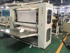  N Folded Hand Towel Paper Folding Machine With Root Vacuum Pump Manufactures