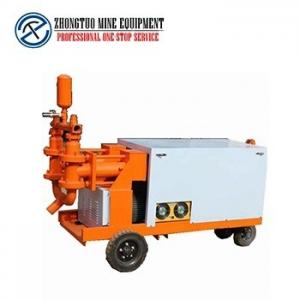  Bridge Tunnel Cement Spraying Machine Double Hydraulic Cement Grouting Pump Manufactures