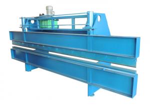  Aluminium Plate Folding Sheet Metal Bending Machine 1.2mm 1.5mm 1300mm 2500mm Manufactures