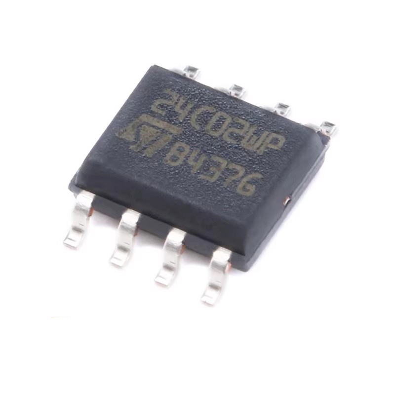  1Kbit 2Kbit EEPROM Chip I2C 400kHz Bus M24C02-WMN6TP Manufactures