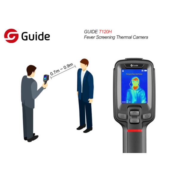 Quality Handheld IR Thermal Imaging Thermometer IP54 With Alarm Function for sale