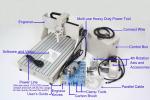 CNC Router Milling Equipment Engraver Engraving Drilling With 4 Axis