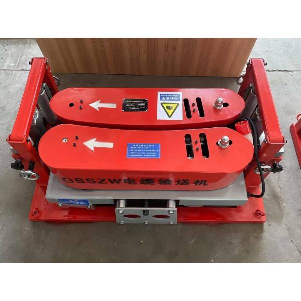 GSSZW Cable Pulling Machine with 10-190mm Cable Diameter 6m/min Pulling Speed and 1.1KWx2PCS Power for Efficient Cable Laying