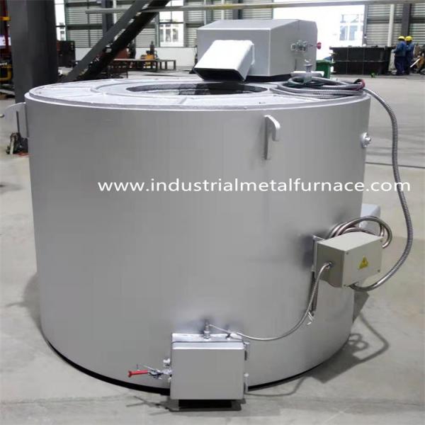 Quality 850C 1000kg Aluminium Induction Furnace Melting Aluminum Electric Furnace for sale