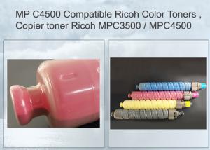  17K Pages Magenta Ricoh Toner Cartridge For Aficio MPC4500 / 3500 Manufactures