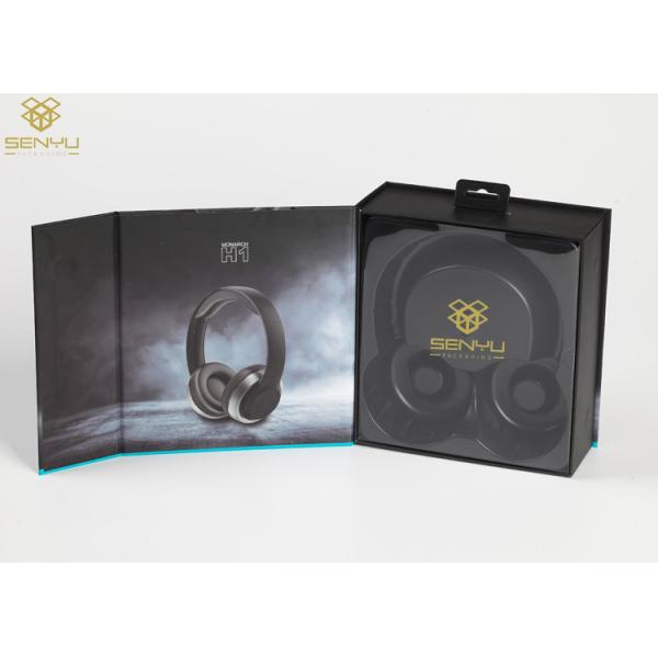 Recyclable Headphone 950g/Sm Paper Box Packaging
