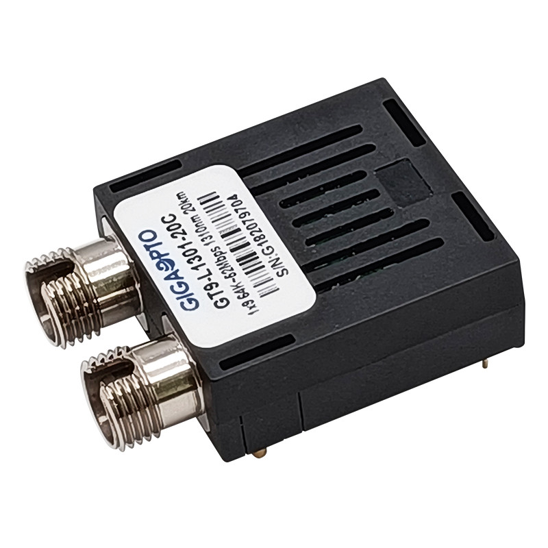 64K~52Mbps 1x9 Optical Transceiver 1310nm SMF 20km Duplex SC FC ST Single Mode