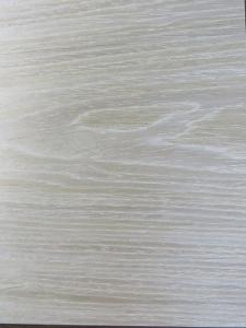 China Crown Cut 0.4mm Thick Reconstituted Wood Veneer For Furniture on sale