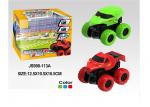 Mini Pull Back Monster Trucks Children's Play Toys Friction Vehicle Big Wheels