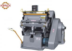 China ML 1100 Light Weight Corrugated Box Die Cutting Machine For Small Box Making on sale