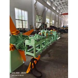 High Precision 600-1600mm Thick Sheet Leveling Cut to Length Line with PLC system is used to control and monitor