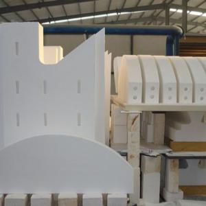 Light Weight Zero Expansion Silicon Insulation Brick with Raw Material SiO2