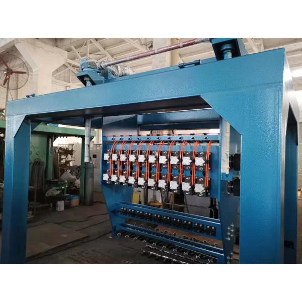 8mm Copper Continuous Casting Machine 2400mm/min For Cable 1.5 2.5