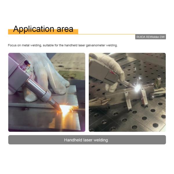 Ruida Fiber Laser Welding Machine Controller RDWelder-DW for Handheld Laser Welder