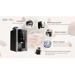  Advanced Bean To Cup Coffee Vending Machine with High-Efficiency Features for Enhanced User Experience Manufactures