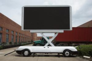  outdoor RGB full color mobile LED display billboard for stage,event,party Manufactures