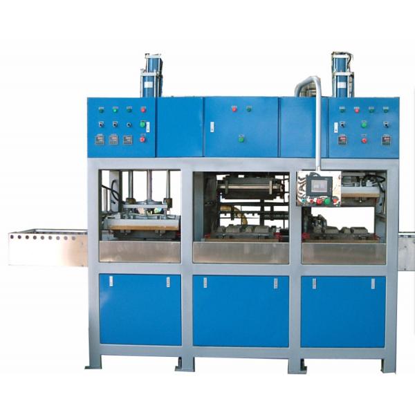 Disposable Lunch Box Making Pulp Thermoforming Machine 1200pcs/hr Customized