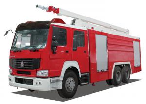  20m Two-Fold Telescopic Boom Water Tower Fire Truck with Remote Control Monitor Manufactures