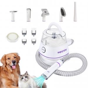 China Pet Hair Removal Comb and Vacuum Cleaner The Perfect Combination for Cat Grooming on sale