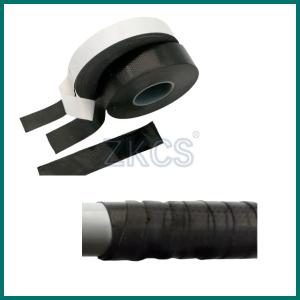 ZK2023 High Voltage Self Fusing EPR Amalgamating Splicing Tape For Oil And