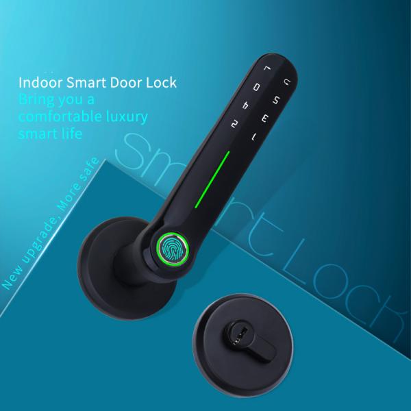 200 Fingerprint Intelligent Door Lock Tuya Bluetooth Deadbolt
