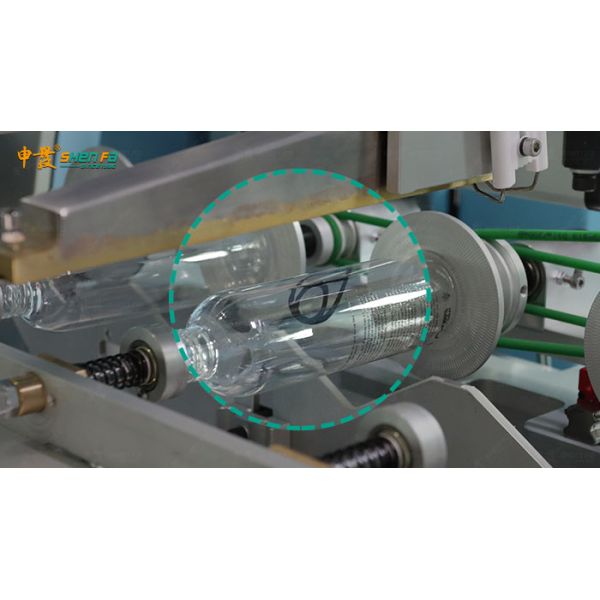 Fully Automatic Silk Screen Printing Machine for Cosmetic Tubes Bottles with 3160*2350*2020MM Dimensions and 2 Years Warranty