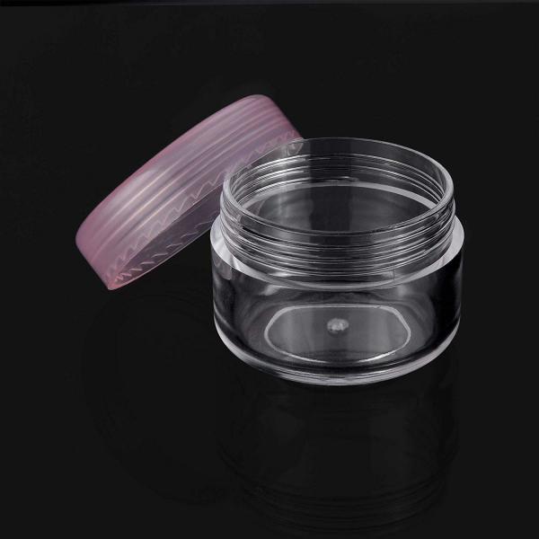 ODM 10ml Cosmetic Cream Jar Empty Plastic Jars With PP Cap