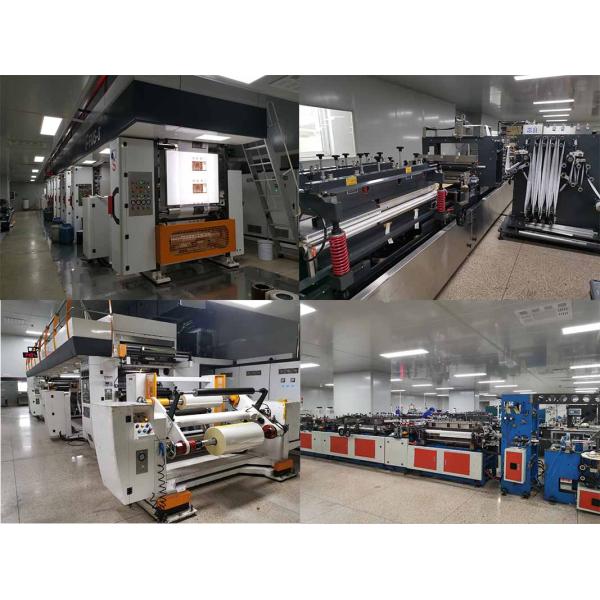 Tear Notch VMPET CPP Medical Packaging Bags