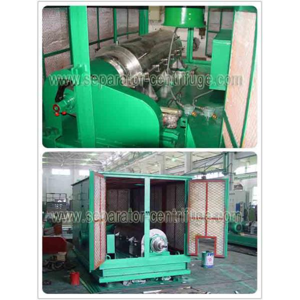 Large Capacity Drilling Mud Centrifuge
