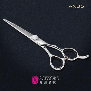  Right handed Hair Scissors of Japanese 440C Steel. Convex Edge Quality hair shear AX05 Manufactures