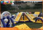 Anti - UV Giant Aquapark Inflatable Water Parks For Kids And Adults