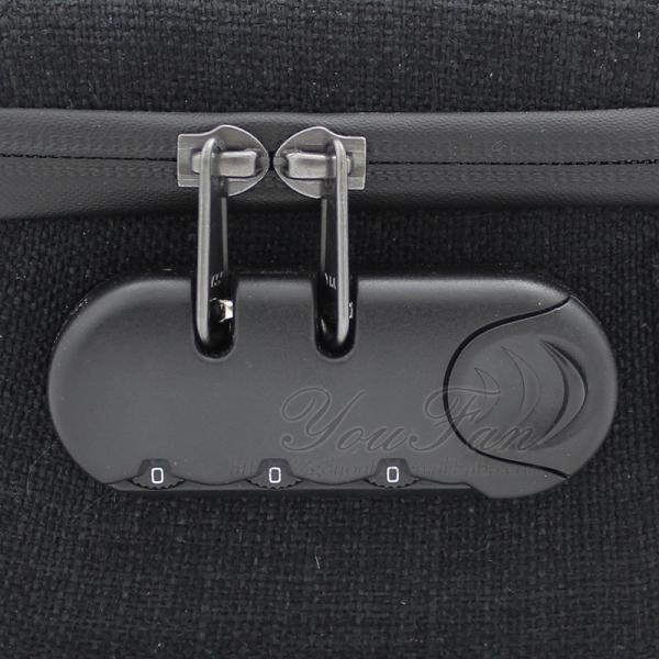 Premium Smell Proof Case Locking Stash Bag