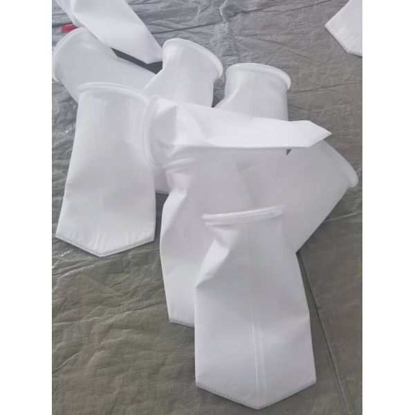 Welded Construction, Configurable Standard Polyester Felt Liquid Filter Bags, 0.2µm to 300µm Micron