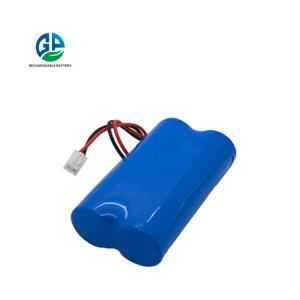  KC UL 18650 Li Ion Rechargeable Battery , 7.4V 2500mah Cylindrical Battery Cell Manufactures