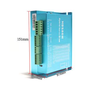 2N.m 4N.m 8N.m 12N.m Hybrid Closed Loop Stepper Servo Motor Driver Kit