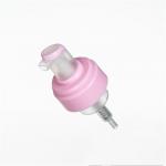 Manual Solid Pink Foam Pump Dispenser For Adult Hair Shampoo And Wash Packaging