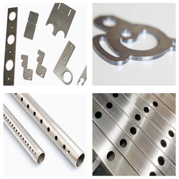 Small Flat Fiber Laser Cutting Machine For Metal Materials