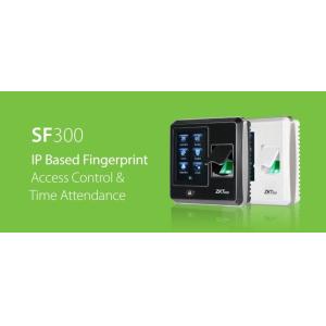 SF300 ZKTECO DOOR ACCESS CONTROL Fingerprint reader access control terminal with