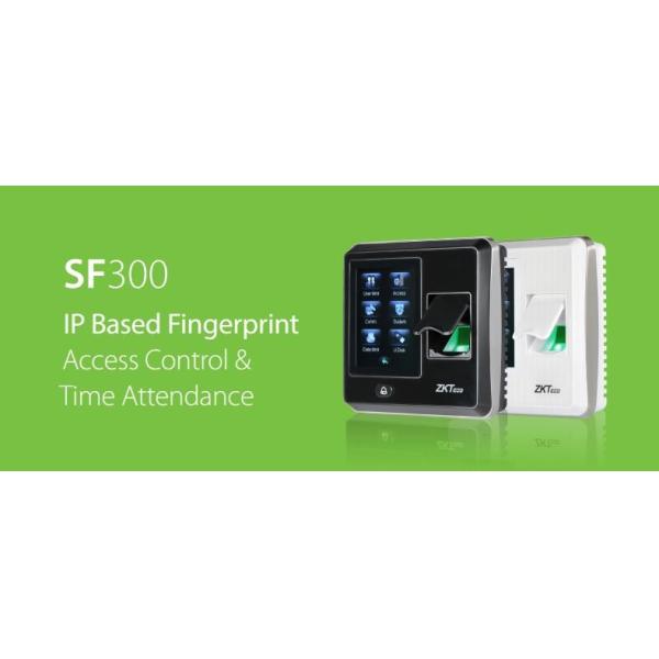 SF300 ZKTECO DOOR ACCESS CONTROL Fingerprint reader access control terminal with