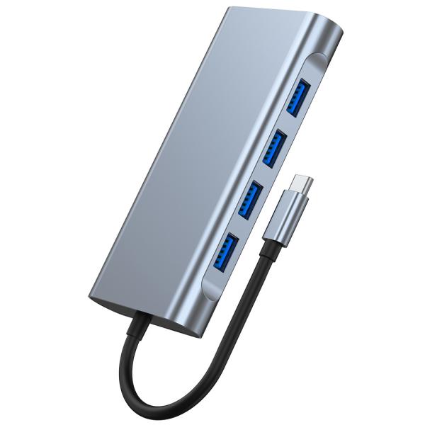 Super Speed Data Transfer Hub Adapter with PCBA and User Manual