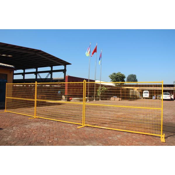 75*75mm Hot Dip Galvanized Temporary Security Fencing