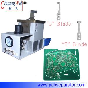 Hand PCB Pneumatic Nibbler Cutting Tool for Slitting PCB Connection Points