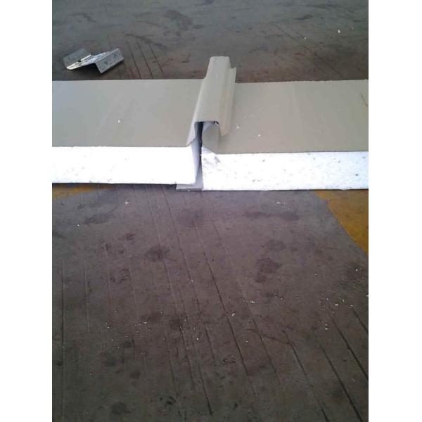 Customized Steel Corrugated Roofing Sheets With Self - Tapping Screw Connection