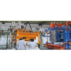 Rustproof Rotating Coder PLC EPP Molding Machine