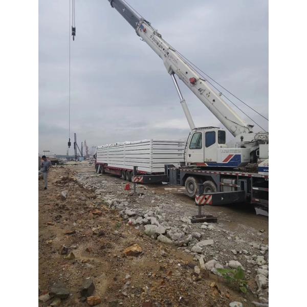 Steel Sheet Designed High Rise Prefab House Building