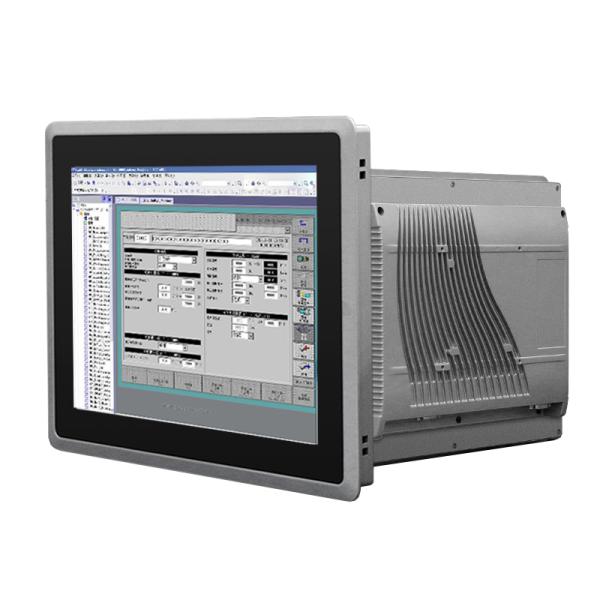 Quality Small Industrial Control All-in-One Machine Manufacture Embedded Wall Mounted Custom Computer Linux Win Android Ip65 Waterproof 21.5 Inch Industrial Panel Pc for sale
