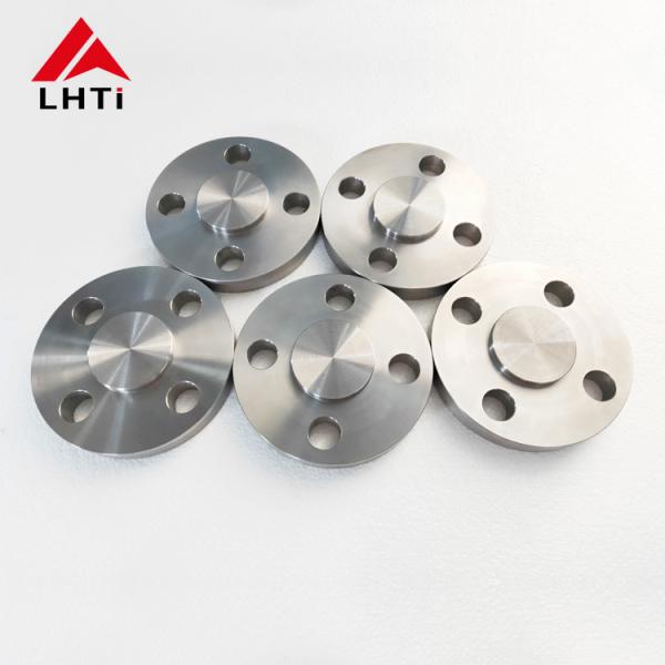 Sandblasting Surface Treatment Titanium Flange For Pipeline