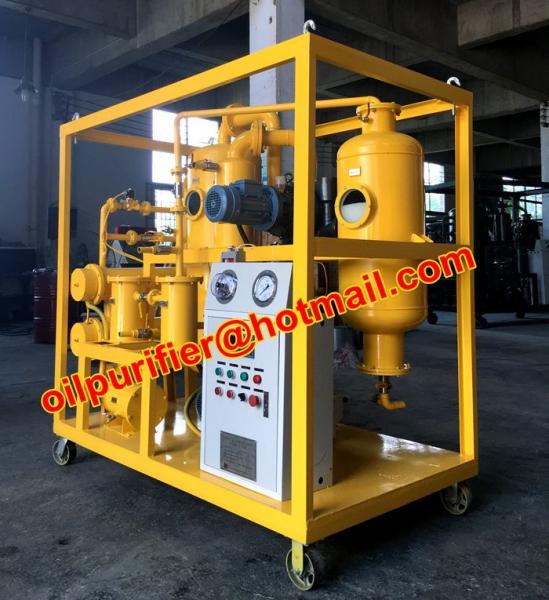 Quality Plate Frame Transformer Oil Clean System, Insulating Oil Processing equipment,oil filtration plant manufacturer for sale
